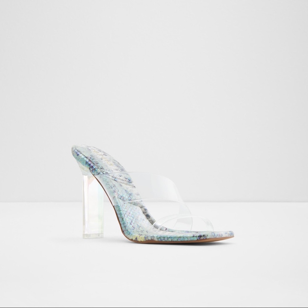 👡 Clear ALDO Heels